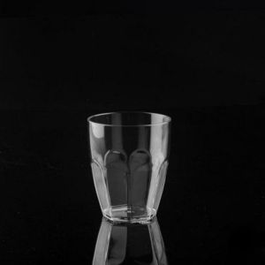 Glass, transparent, 355 ml, SAN, 6 pcs in pack