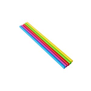 Resuable mix color PP straws fi.7mm, h.22cm, a.500pcs