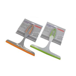 Window squeegee 25 cm with plastic hook 
