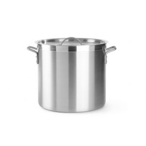 375 X 360 H high pot with lid Profi Line aluminium high pot