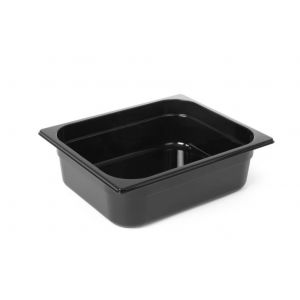 Container GN 1/2 65mm polycarbonate black