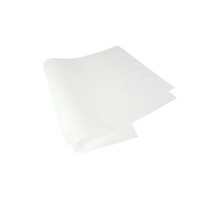 Double-sided silicone-coated paper for baking, 32,5x53cm, 500pcs., white