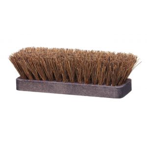 Brush for pizza oven with natural bristles spare brush