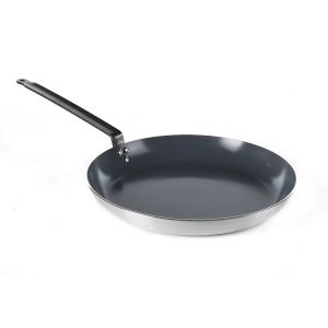 Non-stick aluminium pan with nanoceramic non-stick coating Diameter 395 mm
