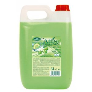 Liquid soap 5l ATTiS olive and cucumber (green)