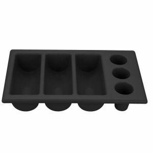 Cutlery Container Gn 1/1 Black
