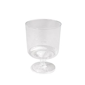 Wine glasses 200ml 10pcs diameter 7.2cm, h 10cm, crystal (k/40)
