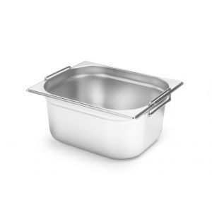 GN 1/2 container with retractable handle, capacity 12.5 l-code 817353