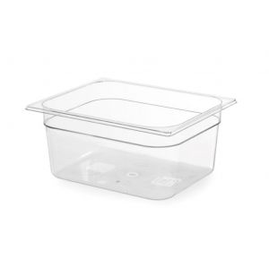 Container GN 1/2 polycarbonate depth 100mm