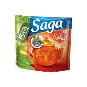Tea SAGA, express, 100 bags