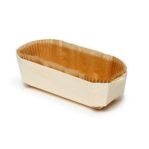 Wooden mold 300g MARQUIS 185x85x50mm, 200 pieces