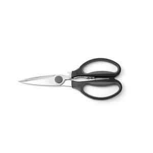 Kitchen shears with soft grip