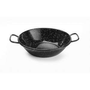 Enamelled paella bowl size 185 - code 622834