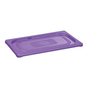 Purple protective lid for containers GN 1