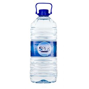 WATER 5PLUS 5 L