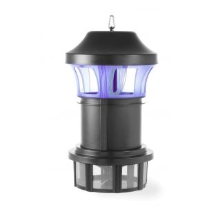Water insecticide lamp with fan