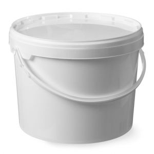 Bucket with lid - 11,5 L 