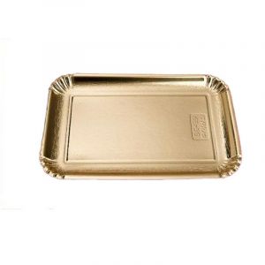 Gold tray Elite 34,0x22,8 cm, 100pcs