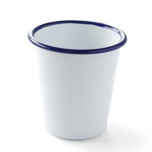 Enamel mug ø90(H)90 300 ml - code 621325