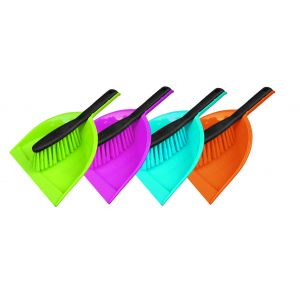 Set of dustpan and sweeper CENTI