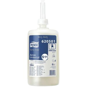 TORK mydło w sprayu 1L S11 przezroczysty (k/6)