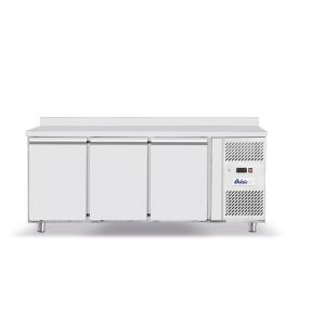 Refrigerated 3-door table with a sideboard unit - code 232057