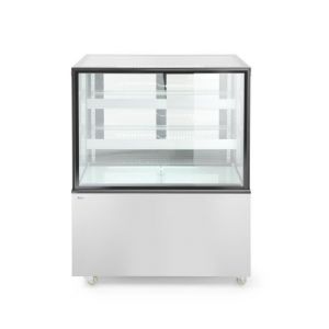 2-shelf cooling showcase 410 l