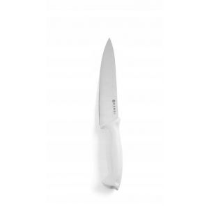 Nóż kucharski HACCP - 180 mm, biały - kod 842652