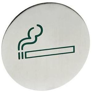 Smoking door sign - large