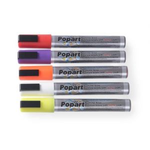 Whiteboard Markers - Narrow Tip 664216