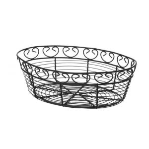 Deco basket oval, 255x160 mm