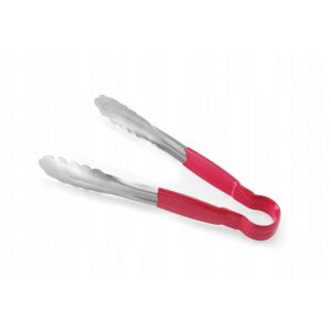 Serving tongs HACCP red