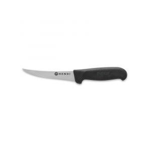 Meat boning and filleting knife 12 0 mm, curved BUTCHER'S 