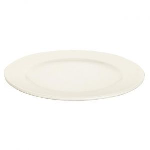Fine Dine Plate Crema 300mm - code 770603