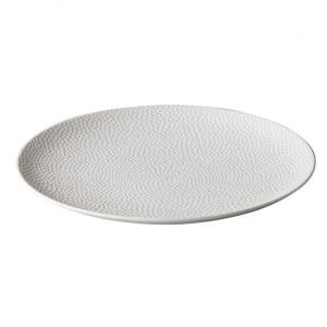 Fine Dine Honeycomb shallow plate white dia. 210mm - code 773246
