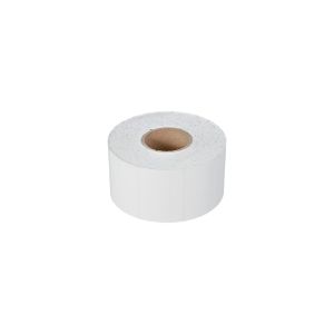Cardboard thermal label 52,5x38 perforation and black bar between labels, price per 1 piece