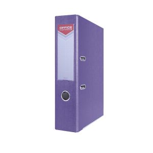 Binder OFFICE PRODUCT Officer with reinforced edge, A4/75mm, purple