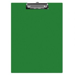 Clipboard Q-CONNECT deska, PVC, A5, zielony