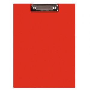 Clipboard Q-CONNECT teczka, PVC, A4 czerwony