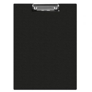Clipboard Q-CONNECT File, PVC, A4, black