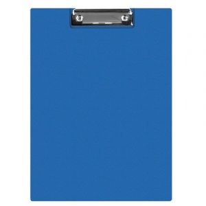 Clipboard DONAU File, PP, A4, with a clip, blue