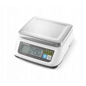 Kitchen scales with visual legalization 15 kg - code 580431