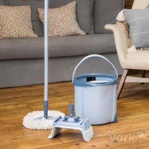 Rotary Mop SPECIAL YORK, two types of Mop ends included