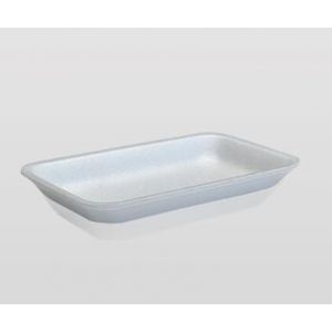 Styrofoam tray white no 3S (225x180x17mm), price per 600 pieces
