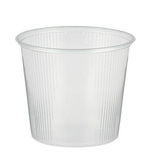 O-BOX round container PP 400ml 100pcs (k/10)