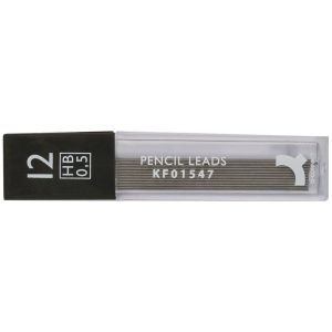 Lead Refills Q-CONNECT 0. 5mm, HB