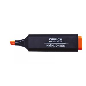 Zakreślacz fluorescencyjny OFFICE PRODUCTS, 1-5mm (linia), pomarańczowy