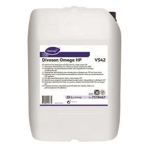 Divosan Omega HP VS42, 20L, op.25kg bezchlorowe mycie i dezynfekcja w układach CIP