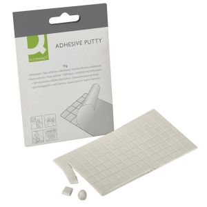 Adhesive Putty Q-CONNECT, pieces, 70g, white