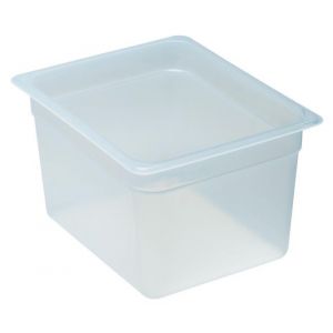 Container CAMBRO GN 1/2 h.200mm 11,7l clear PP